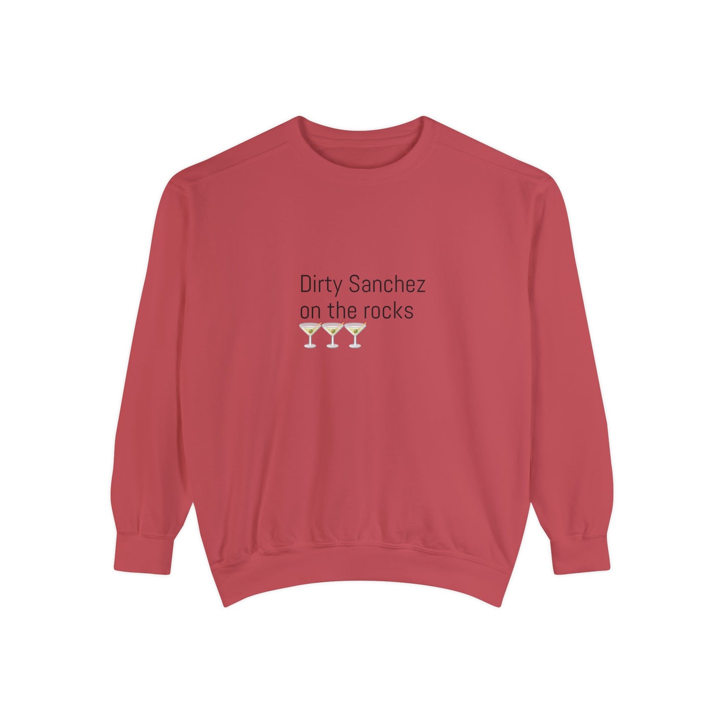 Unisex Garment-Dyed Sweatshirt